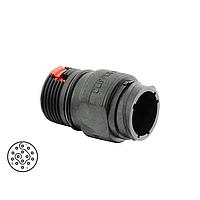 Eaton Souriau-Sunbank CL1C2201 Standard Circular Connector 14P Pin Receptacle In-Line IP67 Size 2