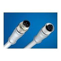 Molex 84854-6041 Sensor Cables / Actuator Cables NMEA M12, #22AWG/5, M/F PATCHCORD 7M