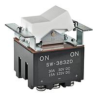 NKK Switches SW3832D Rocker Switches HIGH CAP STD ROCKER