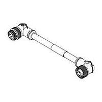 Molex 1300250197 Sensor Cables / Actuator Cables MC 5P M/MFE 1M 90/90 DEVICENET