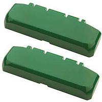 BOPLA 96310209 Covers COVER, HINGED, BOCUBE, 2 PC, 130MM, PC-V0, RAL 6029, GREEN