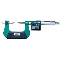 INSIZE 3591-100A Digital Gear Tooth Micrometer (75-100mm/3-4")