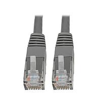 Tripp Lite N200-003-GY Cat 5e, Cat 6 3FT GRAY CT6 GIGABT PTCH CBL
