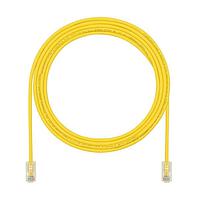 Panduit UTP28CH2MYL Cat 5e Copper Patch Cord, Cat 5e (SD), 28 AWG,