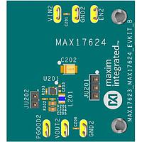 Maxim Integrated MAX17624EVKIT# Voltage Regulator - Switching Regulator MAX17624 Evaluation Kit