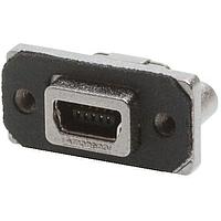 Amphenol Commercial Products MUSB-B151-34 Mini USB Type B Connectors Mini B right angle