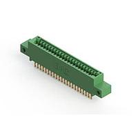 EDAC 345-022-558-412 Sockets .100" (2.54mm) Pitch Card Edge Connector