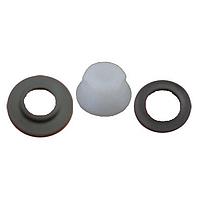 KEMET 2741 Stepped Poly Washer, Plain Poly Washer, Nylon Nut MOUNTING KIT
