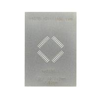 Chip Quik PA0235-S Sockets & Adapters LQFP-40 Stainless Steel Stencil