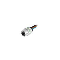 Amphenol CONEC 43-02412 M12 Power Socket SAL-12T-FK3-05