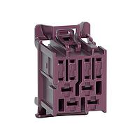 Molex 160026-0003 Receptacle Housing AK50 HYBRID RCPT 12 CKT LTPUR KEY 3