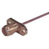HUBER+SUHNER 25_SMA-50-1-4/111_NE Connectors SMA straight flange cable jack(f)