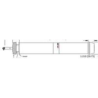 Mallory Sonalert JR28-R-4LCT115 Stacklights with Sound 30MM 24VAC/DC R POLE CONT