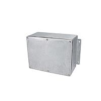 Bud Industries CN-6708 Wall Mount Enclosures Mountable Die Cast Aluminum Enclosure (6.5 X 5 X 3.1 In)