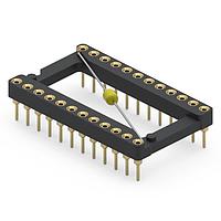 Mill-Max 110-13-624-41-801000 Open Frame 24P GLD PIN GLD CONT