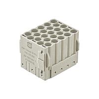 HARTING 11053253001 Inserts Yellock Monoblock 30 male
