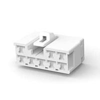 AMP Connectors - TE Connectivity 175979-1 Housing 187 PLUG HSG ASY 8P NATL