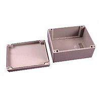 Hammond Manufacturing 1590ZGRP233 Reinforced Enclosure Fiberglass, Grey 7.87 x 9.84 x 4.54