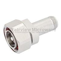Fairview Microwave FMAD1035 Low PIM N Female - 7/16 DIN Male Adapter (8 Ghz)