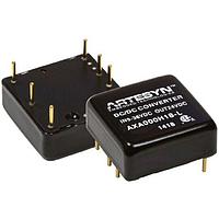 Artesyn AXA01CC36-LHS Isolated 25W, 18 - 75Vin, Dual, +/-15V a. +/-0.84A, 25.4 x 25.4 x 10.16mm, with heatsink
