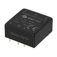 CUI Inc PDQE20-Q48-S12-D Isolated 12 Vdc, 1.667 A, 20 W, 18 - 75 Vdc Input