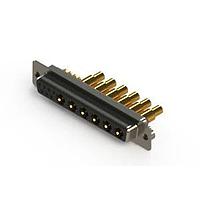EDAC 628-13W6622-7TA Mixed Contact D-Sub Connectors Vertical Combo Dsub