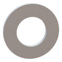 Essentra Components 17W07522 Flat Washer Flat Washer, .406 ID, .750 OD, .060 Thick