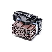 Aptiv 33500501 Automotive Connectors 48WF CMC SLD HSG BROWN LEFT