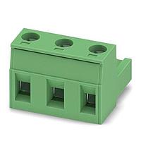 PHOENIX CONTACT 1767012 Plugs 3 Pos 7.62mm pitch Plug 24-12 AWG Screw