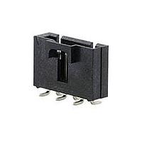 Molex 171973-0603 Shrouded 2.54MM SL HDR VT SN 01X03