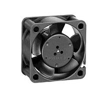 ebm-papst 4312/17T Axial Fan DC Tubeaxial Fan, 119x119x32mm, 12VDC, Ball Bearing, Alarm Signal