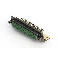 EDAC 622-M50-260-GN6 D-Sub Connectors - Standard Density EDAC Right Angle D-Sub Connector