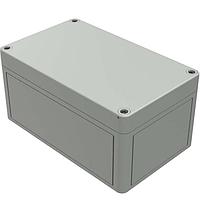 Rose 601118120 Enclosures, Boxes, & Cases ENCLOSURE, ECO COMP, CLEAR LID, 110 X 180 X 90MM, THERMOPLASTIC