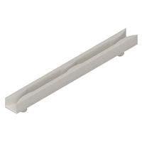 Essentra Components RCGH-40 Snap-In Card Guide,Snap In,Natural,4 in Lg