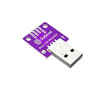 Soldered 333133 USB USB Type A male breakout