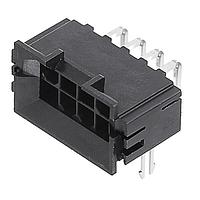 Molex 43810-0003 Shrouded MF SMC RA HDR W/CLIP Tin 8 Ckt