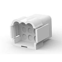 AMP Connectors - TE Connectivity 1-480673-0 Receptacle Housings CAP HSG 9P