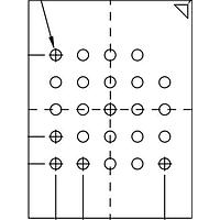 Micron MT25QL128ABB8E12-CAUT NOR Flash SERIAL NOR SPI 32MX4 TBGA