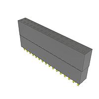 Samtec ESQ-116-33-G-D Sockets Elevated Socket Strip, 0.100" Pitch