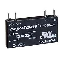 Sensata Technologies - Crydom CN024D60 Miniature 24VDC/3.5A, 60VDC input, 6mm SIP SSR