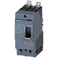 SIEMENS 3VA41205ED241AA0 System Protection BRKR 3VA41 2P 20A  35KA FTFM NAV LD LUG
