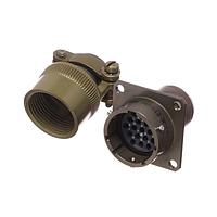 Cinch MS3120F14-19P Receptacles PWF 19C 19#20 PIN RECP