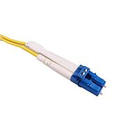 Amphenol Fiber Optics 942-98344-10080 Fiber Optic Cable Assemblies JumpLC/UPC PushPullD PushPullTab2mmzipSM