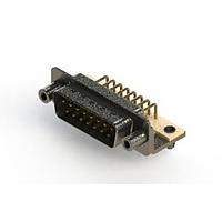 EDAC 629-M15-640-WN5 D-Sub Connectors - Standard Density Right Angle D-Sub Connector