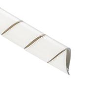 HellermannTyton 4FRP9C Spiral Wraps 4FRP 3/4 SPIRALWRAP NATURAL