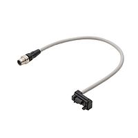 Omron Automation and Safety F39-JGR3K-L Sensor Cables / Actuator Cables Root Plug Cable TX 0.3 m