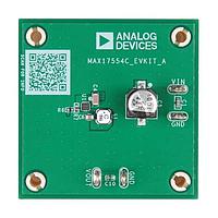 Analog Devices MAX17554CEVKIT# Power Management IC Development Tools MAX17554C evaluation board with adjustab