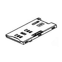 Molex 47553-1001 Card Connectors ASSY FOR PUSH PUSH 6 PUSH 6 PIN SIM CONN.
