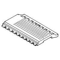 AMP Connectors - TE Connectivity 102541-2 Accessories FRONT COVER 8 POS non-polarizing