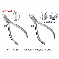 Hammacher HA.HSL2830.12 TC Cutting Plier, Standard, L125mm